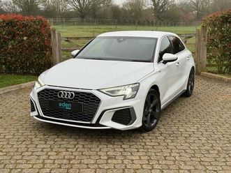 1.5 tfsi 35 s line sportback s tronic euro 6 (start/stop) 5dr