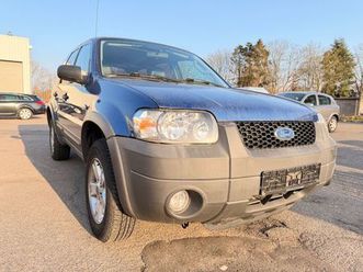 maverick 4wd xl*tüv neu*klima*ahk*schiebe