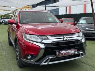 mitsubishi outlander 200 mpi cvt motion 2wd 7 plazas