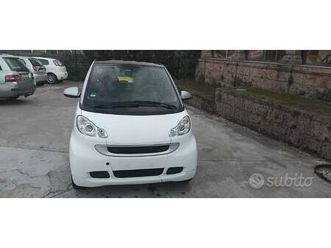 smart fortwo 1000 52 kw mhd coupé passion