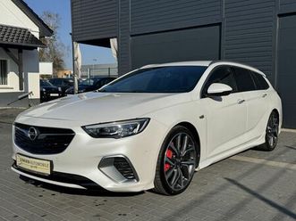opel insignia sports tourer gsi 4x4 automatik+standhz
