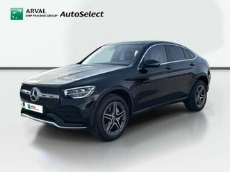 mercedes clase glc coupe 300 e 4matic