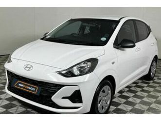 2024 hyundai grand i10 1.0 motion cargo p/v