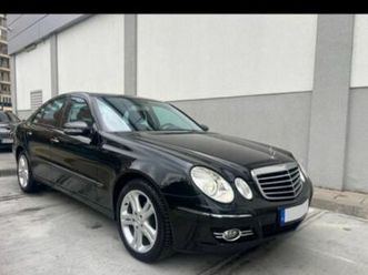 mercedes e280 3000cc v6 evo facelift, avantgarde, 4x4, 100% гр. смолян нов център • olx.bg