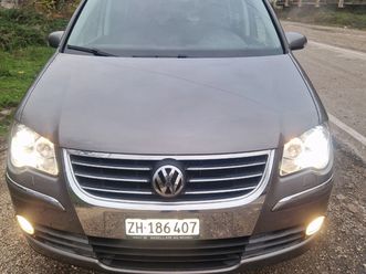 vw touran 2, 0i безин/метан швейцария