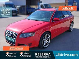 audi a4 avant 2.0tdi dpf
