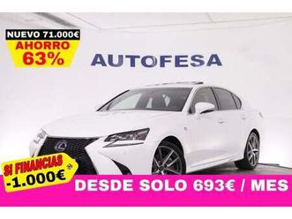 lexus gs 300 300h f-sport auto 224cv 4p # techo ele,cuero,navy,head up display