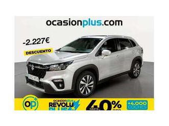 suzuki sx4 s-cross 1.4l mild hybrid s3 4wd