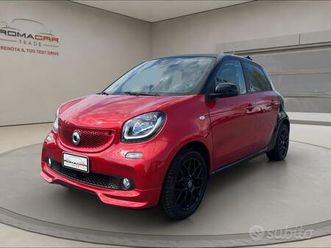 smart forfour 90 0.9 turbo brabus cabrio superpass
