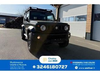 suzuki jimny 1.5 allgrip comfort+ led gj 4 posti