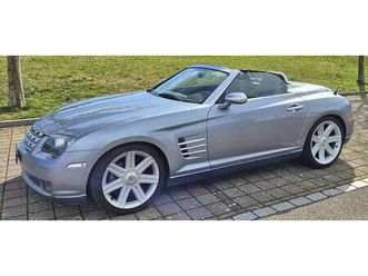 sehr gepflegter chysler crossfire in top zustand