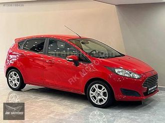 galeriden ford fiesta 1.25 trend x 2015 model aksaray 156.000 km kirmizi - 38971390 | arabam.com