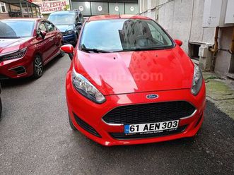 sahibinden ford fiesta 1.25 trend x 2016 model trabzon 73.000 km kirmizi - 38962706 | arabam.com