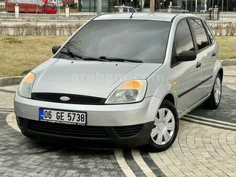 sahibinden ford fiesta 1.4 comfort 2003 model afyonkarahisar 280.000 km gri (gümüş) - 38959386 | arabam.com