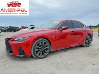 lexus is 350 f sport 2022 3.5 benzyna 311km