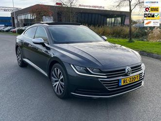 volkswagen arteon - 2.0 tsi business line, aut, open dak, leder, acc, stoelver, led, 1e eig afk, geen import,
