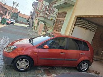 sahibinden ford fiesta 1.4 tdci comfort 2007 model uşak 168.532 km kirmizi - 38958707 | arabam.com