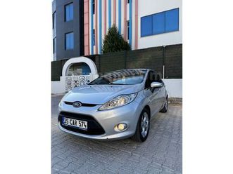 sahibinden ford fiesta 1.4 tdci titanium 2011 model i̇zmir 220.000 km gri - 38971563 | arabam.com