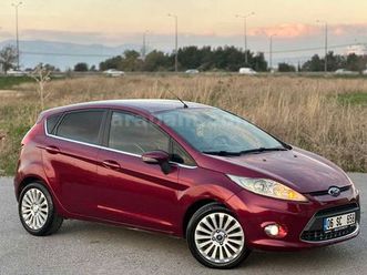 sahibinden ford fiesta 1.6 tdci titanium 2009 model i̇zmir 230.000 km bordo - 38968113 | arabam.com