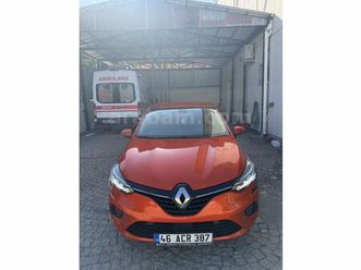 sahibinden renault clio 1.0 tce icon 2020 model kahramanmaraş 99.000 km turuncu - 38968634 | arabam.com