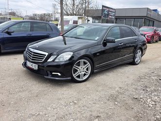 mercedes-benz e 350 e350 amg line 10,300 eur