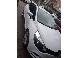 galeriden renault clio 1.5 dci sporttourer joy 2016 model ankara 203.000 km beyaz - 38954696 | arabam.com