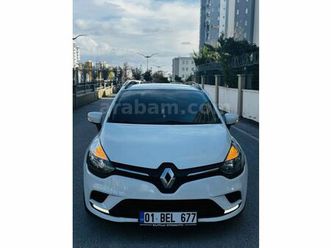 sahibinden renault clio 1.5 dci sporttourer joy 2018 model adana 173.000 km beyaz - 38939687 | arabam.com
