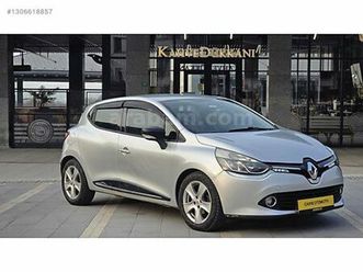 galeriden renault clio 1.5 dci touch 2014 model bursa 199.000 km gri - 38951688 | arabam.com