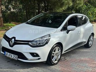 sahibinden renault clio 0.9 tce sport tourer touch 2019 model muğla 115.000 km beyaz - 38972227 | arabam.com