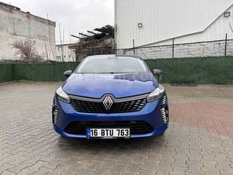 sahibinden renault clio 1.0 tce evolution 2024 model bursa 9.750 km lacivert - 38945399 | arabam.com
