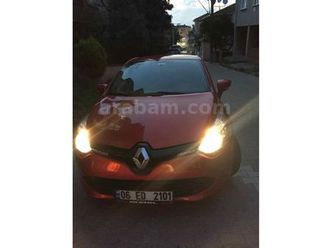 sahibinden renault clio 1.2 joy 2016 model kocaeli 120.000 km kirmizi - 38968117 | arabam.com