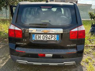 chevrolet orlando 2.0 vcdi (7 posti) – solo per pe