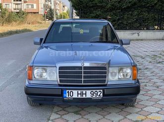 galeriden mercedes - benz 200 e 1992 model balikesir 235.000 km mavi (metalik) - 32016838 | arabam.com