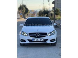 sahibinden mercedes - benz e 180 premium 2013 model osmaniye 115.000 km beyaz - 38954925 | arabam.com