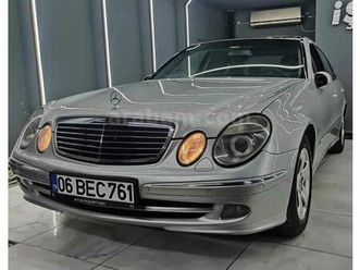 sahibinden mercedes - benz e 220 cdi avantgarde 2003 model ankara 525.000 km gri (gümüş) - 38969481 | arabam.com