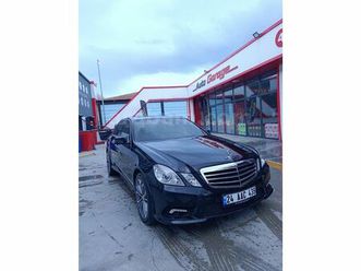 sahibinden mercedes - benz e 350 cdi premium 2011 model erzincan 227.000 km siyah - 38954764 | arabam.com