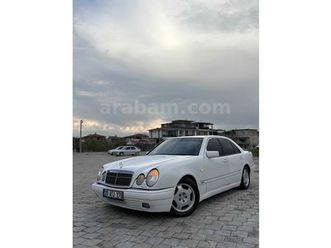 sahibinden mercedes - benz e 200 elegance 1998 model denizli 332.000 km beyaz - 38958695 | arabam.com
