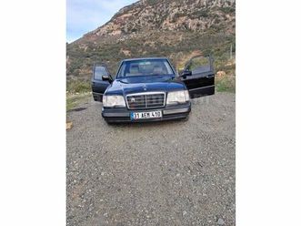 sahibinden mercedes - benz e 300 d 1987 model hatay 432.000 km siyah - 38954567 | arabam.com