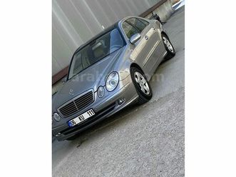 sahibinden mercedes - benz e 200 kompressor avantgarde 2005 model ankara 351.000 km gri - 38958260 | arabam.com