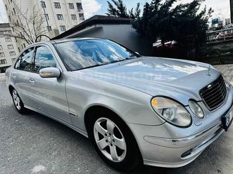 sahibinden mercedes - benz e 200 kompressor avantgarde 2006 model şanliurfa 306.000 km gri (gümüş) - 38956647 | arabam.com
