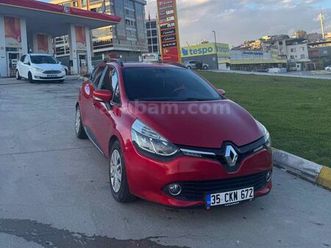 galeriden renault clio 1.5 dci sporttourer joy 2014 model i̇zmir 282.000 km kirmizi - 38946819 | arabam.com