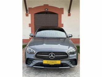 galeriden mercedes - benz e 200 d amg 2023 model samsun 51.500 km füme - 38960510 | arabam.com