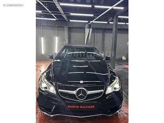 galeriden mercedes - benz e 250 amg 2014 model i̇stanbul 8.935 km siyah - 38971542 | arabam.com