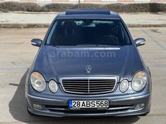 sahibinden mercedes - benz e 200 kompressor avantgarde 2004 model karaman 335.000 km mavi (metalik) - 38943368 | arabam.com