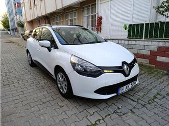 sahibinden renault clio 1.5 dci sporttourer joy 2013 model i̇stanbul 253.000 km beyaz - 38955536 | arabam.com