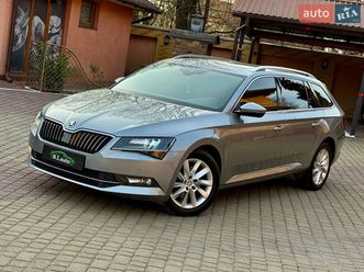 skoda superb 2018
