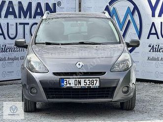 galeriden renault clio 1.2 grandtour extreme 2011 model i̇stanbul 137.500 km gri - 38944417 | arabam.com