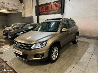 volswagen tiguan 2.0l 140ch 4motion 125000km carat