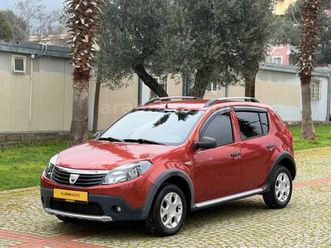 galeriden dacia sandero 1.5 dci stepway 2010 model kocaeli 333.000 km kirmizi - 38955245 | arabam.com