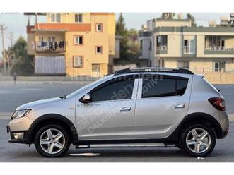 sahibinden dacia sandero 1.5 dci stepway 2013 model gaziantep 165.000 km gri - 38949295 | arabam.com